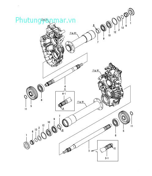 Trục xe